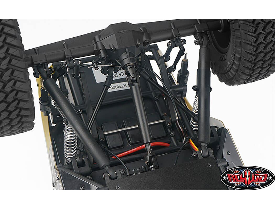 RC4WD STEEL SUSPENSION LINKS MILLER MOTORSPORTS PRO ROCK RACER