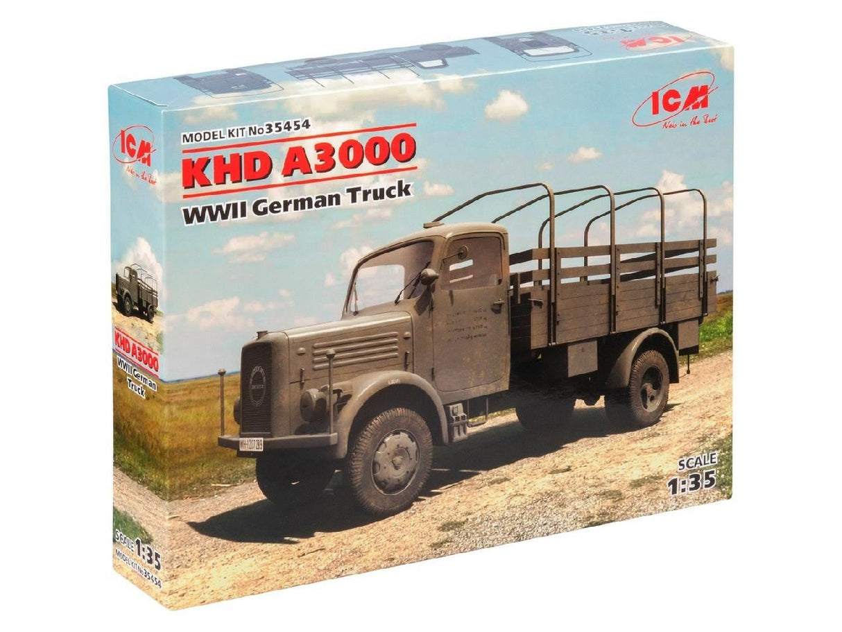 Icm Khd A3000, Wwii German Truck