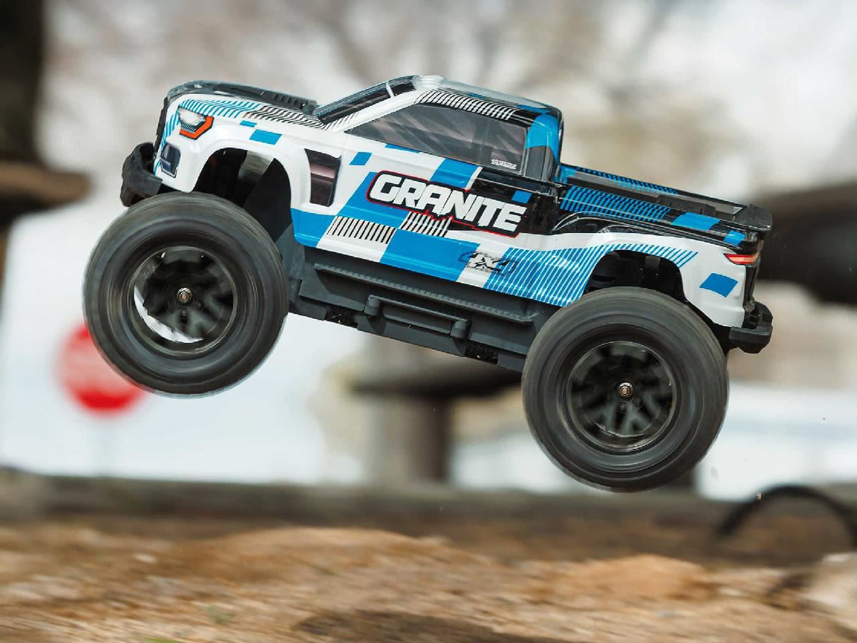 Arrma 1/10 Granite Mega 665 4X4 Rtr Monster Truck Blue
