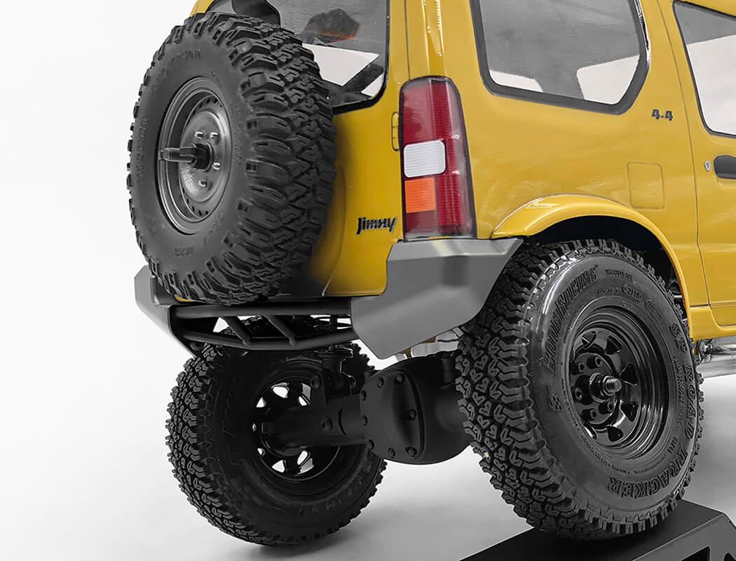 RC4WD SENDOA REAR BUMPER FOR MST 1/10 CMX W/ JIMNY J3 BODY