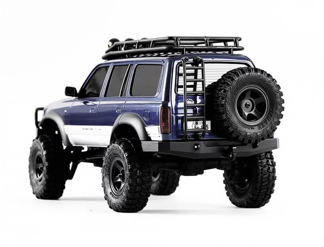 Fms Fcx 1/18 Toyota Lc80 Rtr Scaler - Blue