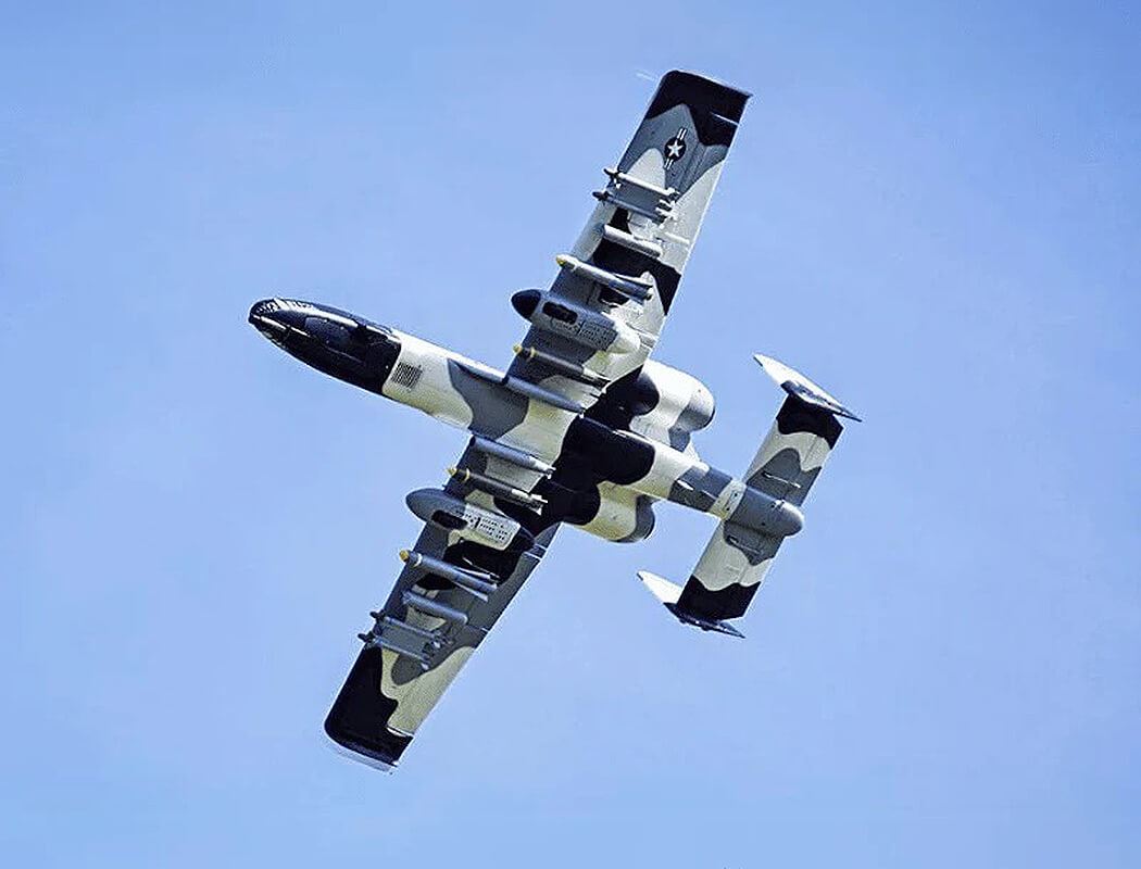 Fms A-10 V2 70Mm Edf Pnp