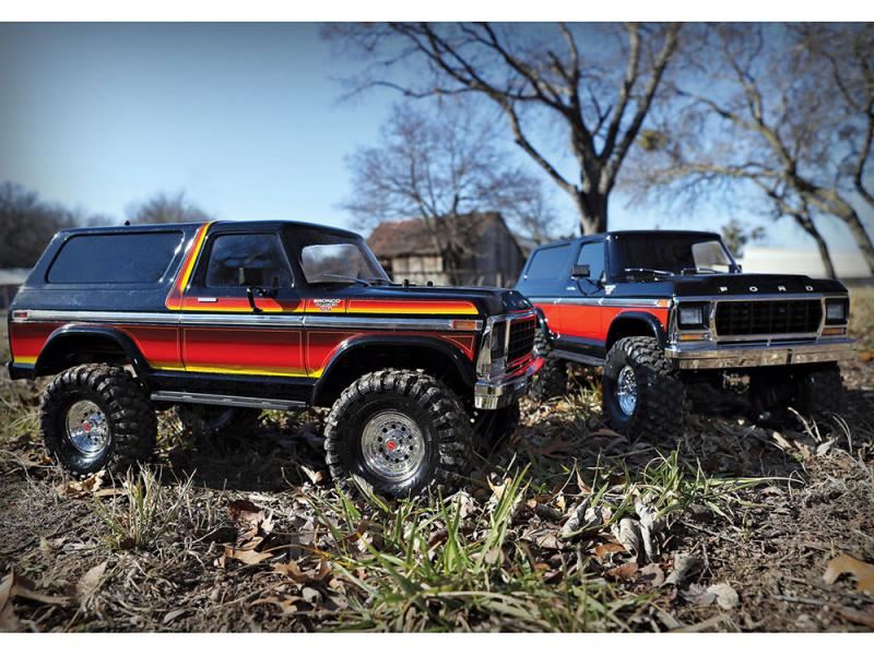 Traxxas Ford Bronco Ranger TRX-4 - Red