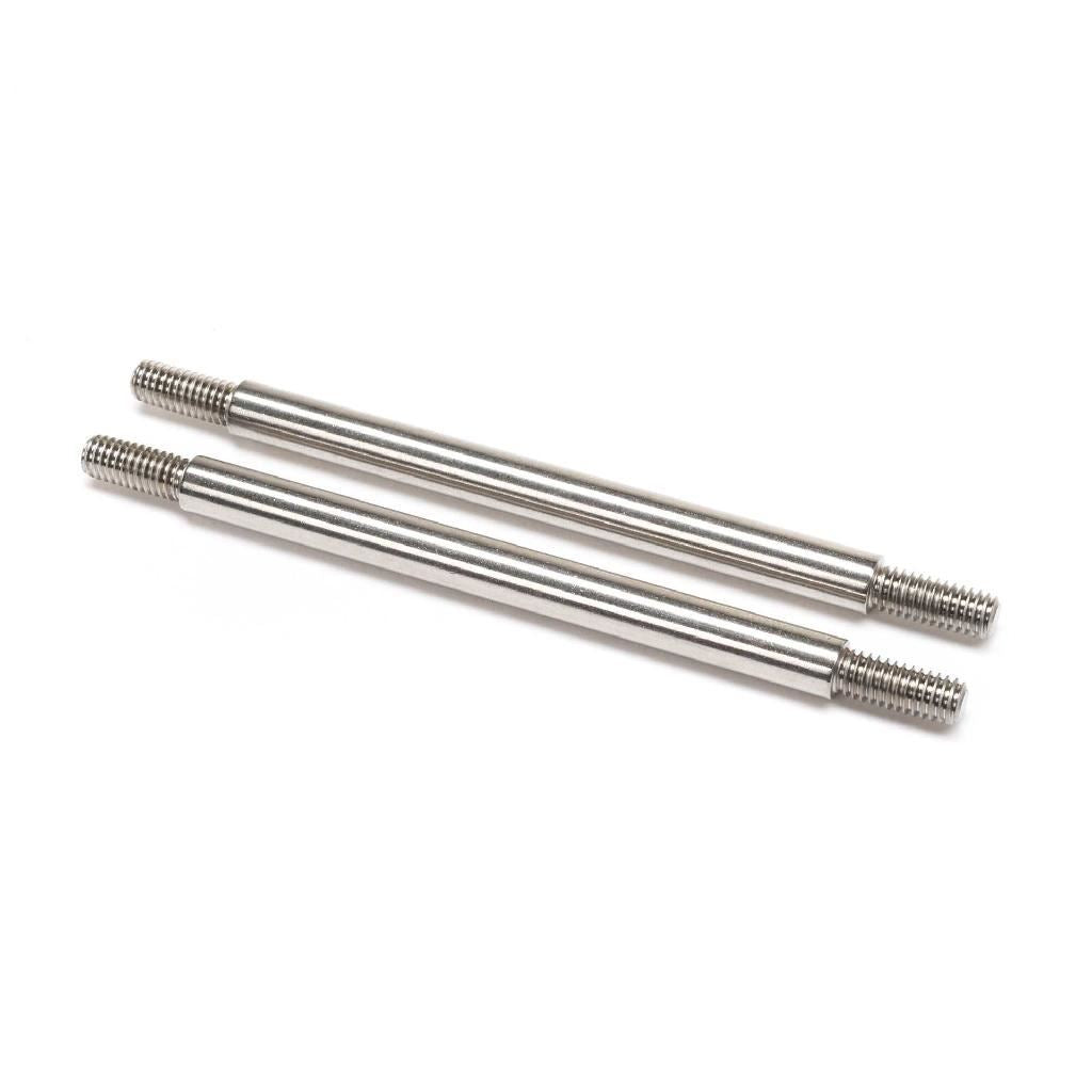 Axial Stainless Steel M4 x 5mm x 77.4mm Link (2): 1/10 SCX10 PRO C