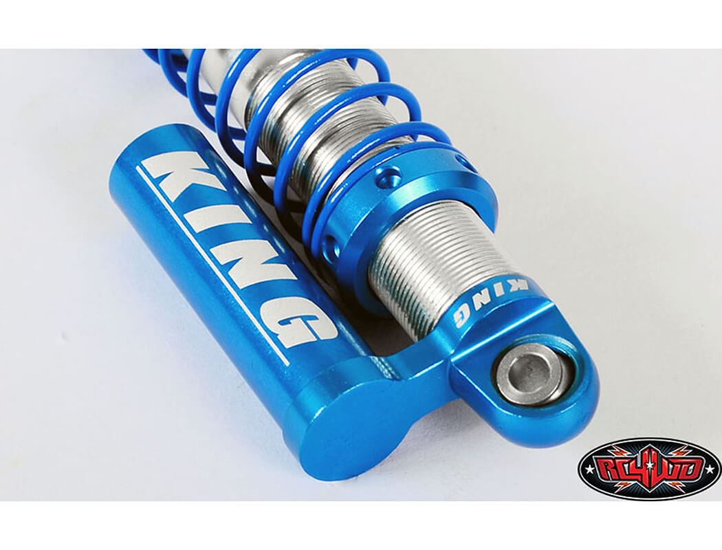 RC4WD KING OFF-ROAD SCALE PIGGYBACK SHOCKS W/FAUX RESERVOIR (100MM)