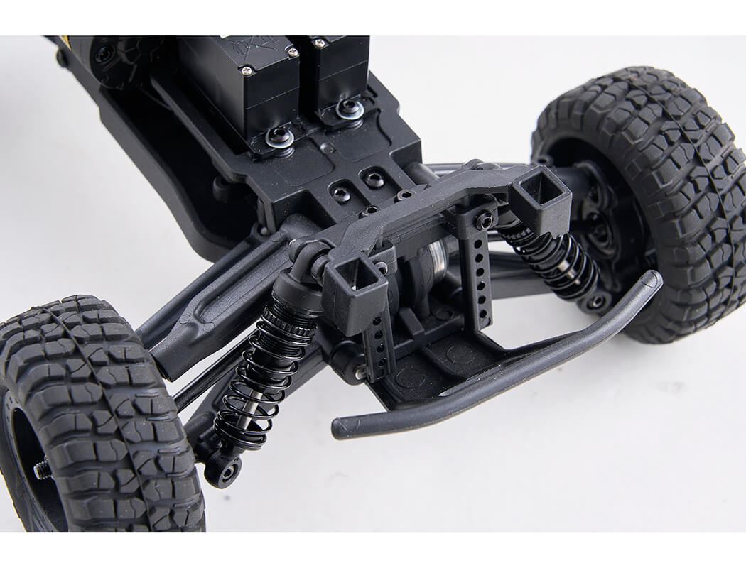 Fms Fsc24 1/24Th Chaser Truck Rtr - Red