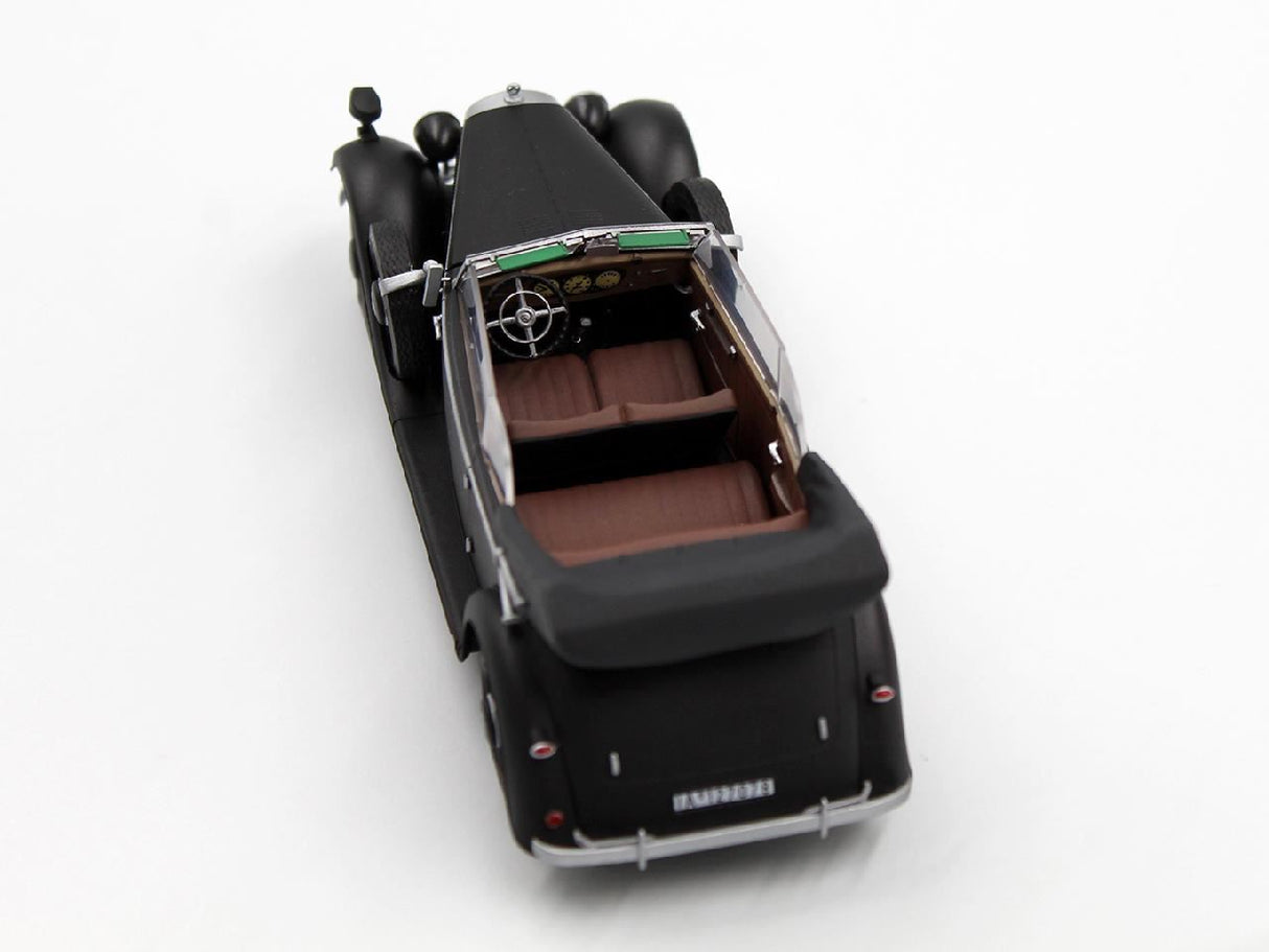 Icm Typ 320 (W142) Cabriolet, Wwii German Staff Car