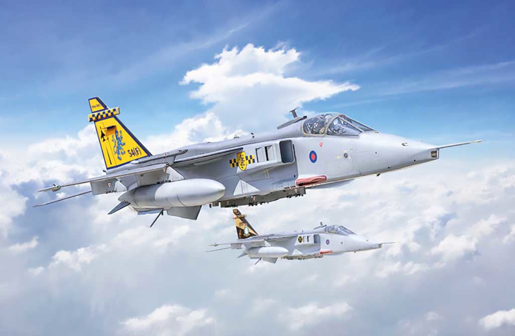 Italeri RAF JAGUAR GR.1-3