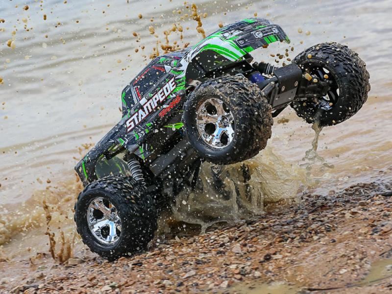 Traxxas Stampede XL-5 iD RTR (Green)