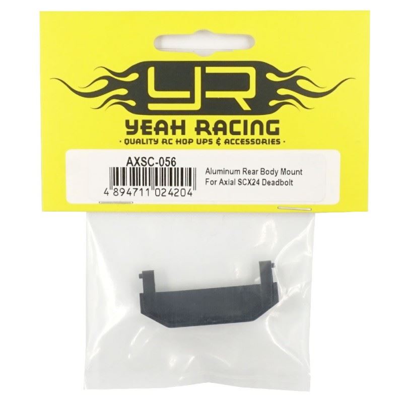 Yeah Racing Aluminum Rear Body Mount For Axial SCX24 Deadbolt