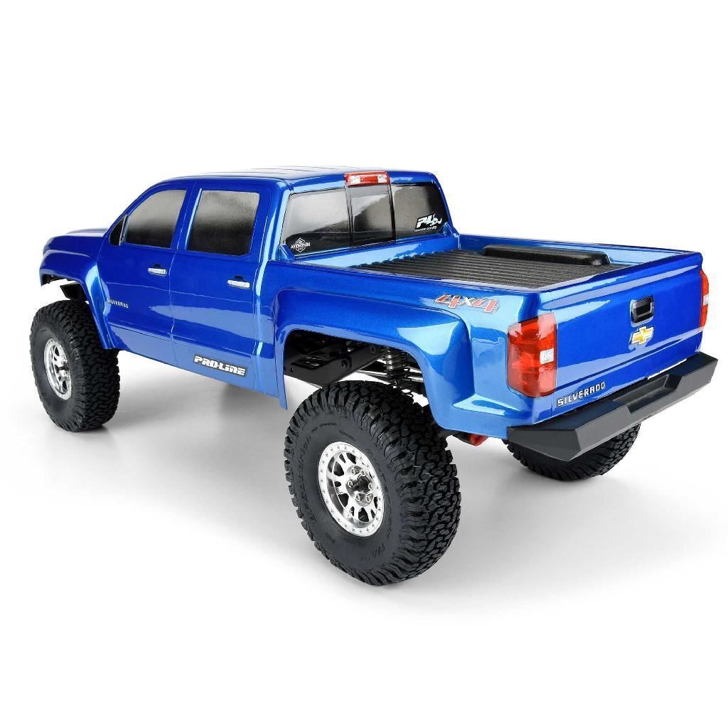 Proline 1/10 2015 Chevrolet Silverado Clear Body 13.9In Wb