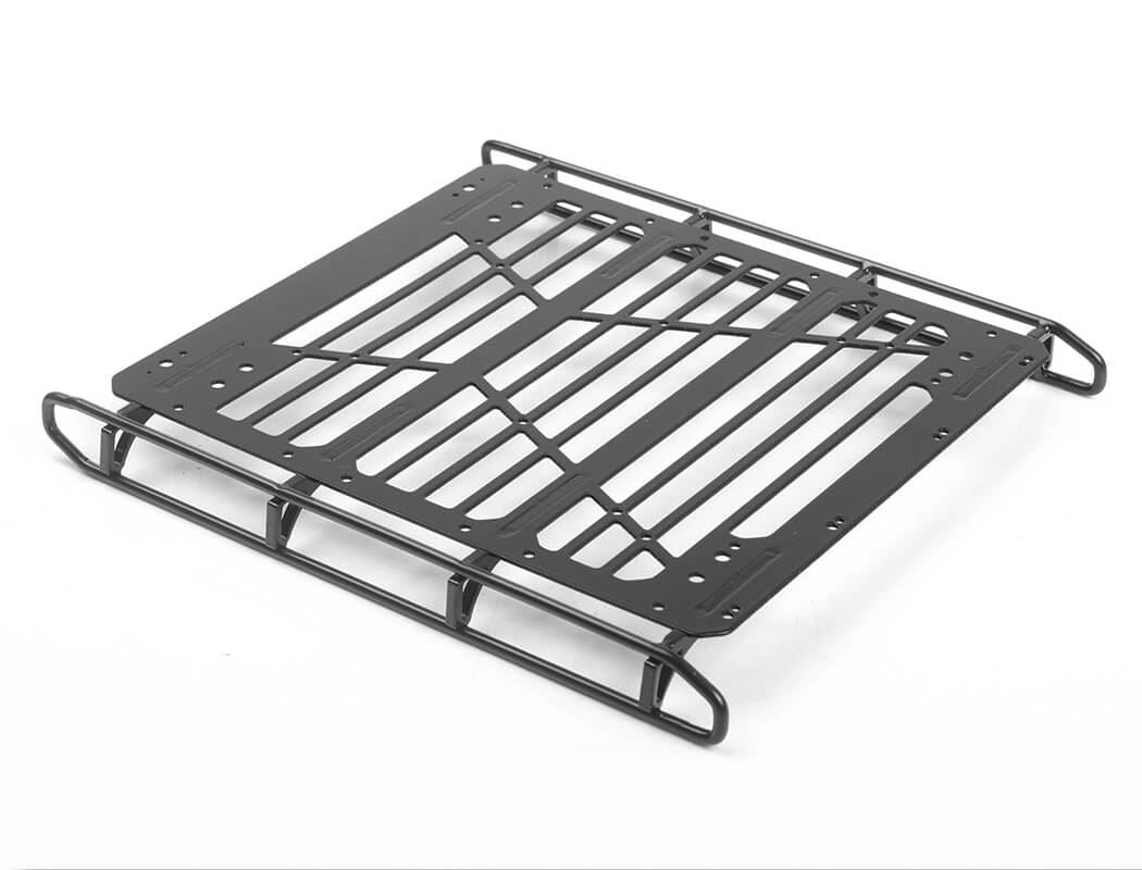 RC4WD ADVENTURE STEEL ROOF RACK W/ FRONT & REAR LIGHTS FOR MERCEDES-BENZ G 63 AMG 6X6