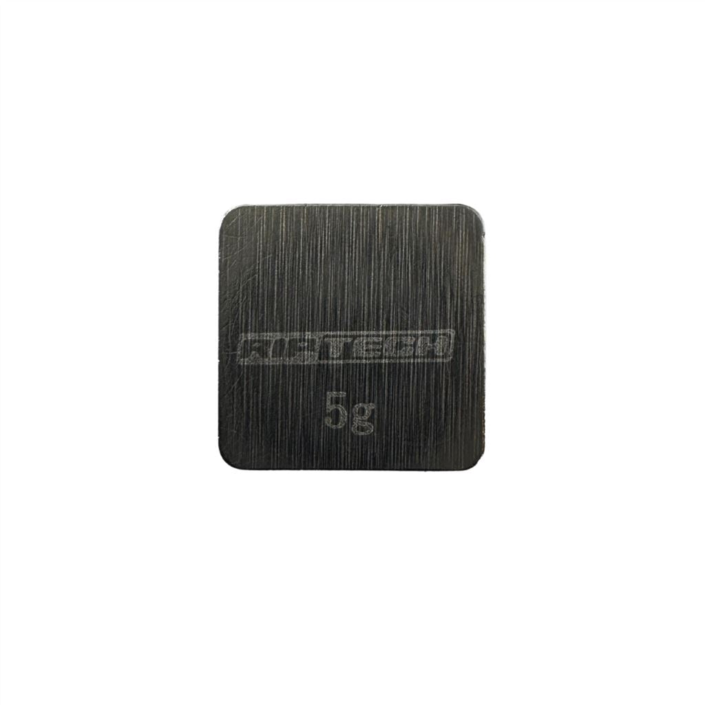 Riptech Tungsten Chassis Weight 5G - 9.8X9.8X 3Mm
