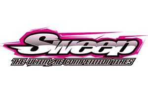 SWEEP LARGE TRACK BANNER