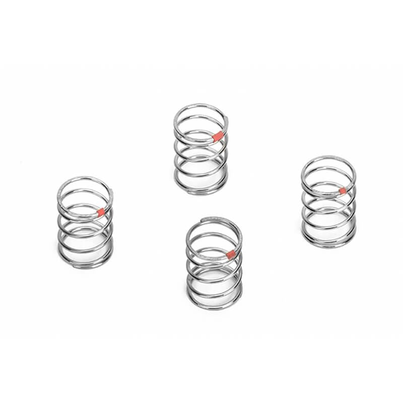 Louise Rc Shock Spring (1.2X22Mm)Red-Soft