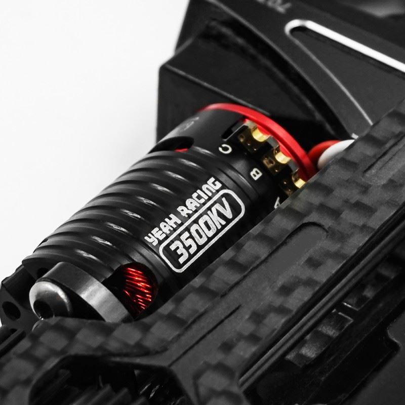 Yeah Racing Aluminum 5500KV Sensorless Brushless Motor For Kyosho Mini-Z