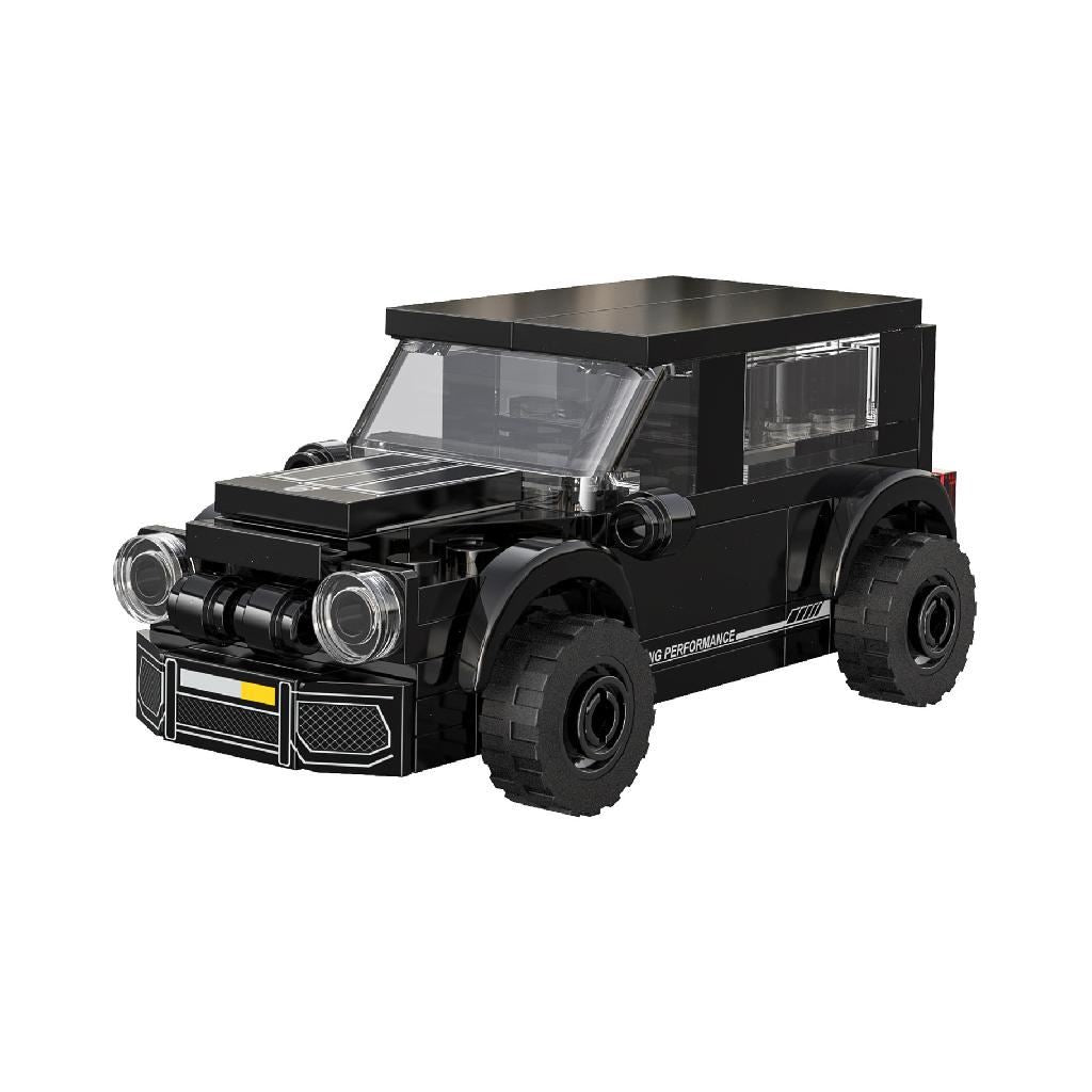 Cada Mini Crossblade Runner Suv - 66 Pcs