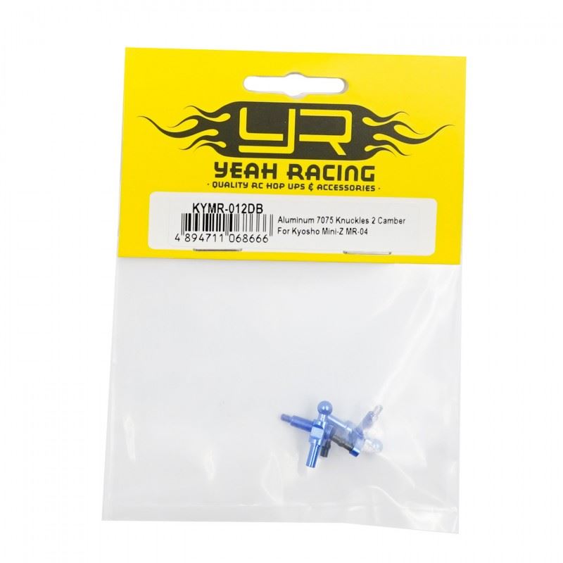 Yeah Racing Aluminum 7075 Knuckles 2 Camber For Kyosho Mini-Z Mr-04