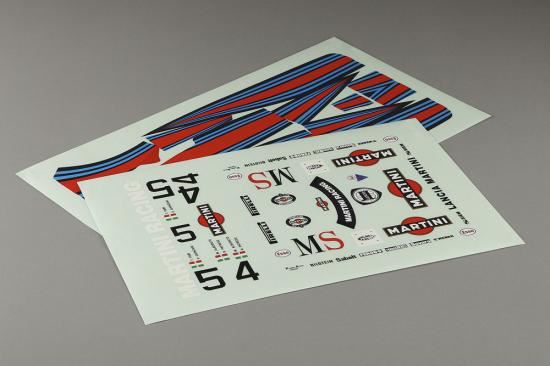 KILLERBODY DECAL SHEET (LANCIA LC2)