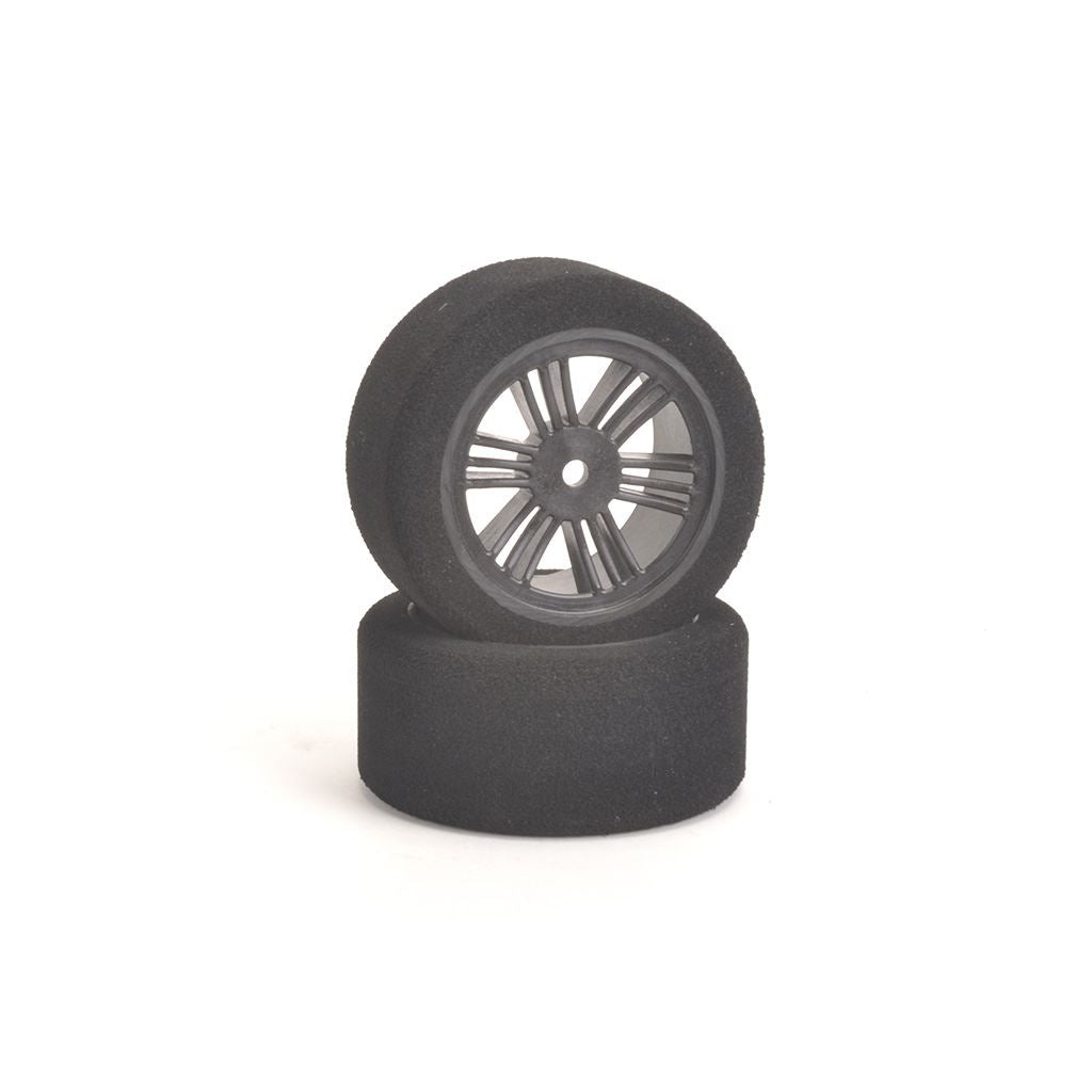 Contact 1/10 Rear 40Sh Carbon 62mm