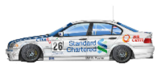 NuNu BMW 320I E46 Donington Winner Etcc