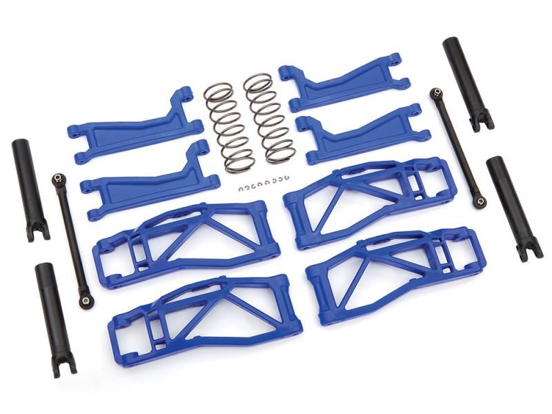 Traxxas WideMaxx Suspension Kit - Blue