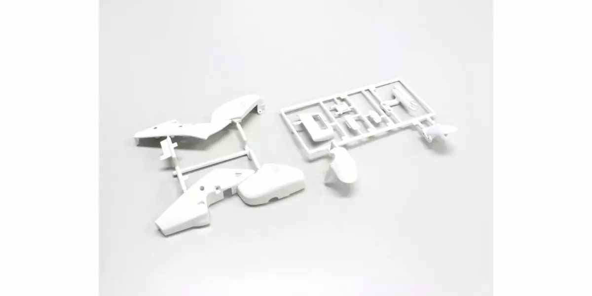 Kyosho Hanging-On Racer Suzuki Rgv-I Tank & Rear Cowl Set