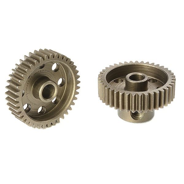 Corally 64 Dp Pinion Short Hardened Steel 39 Teeth Shaft Dia. 3.17mm