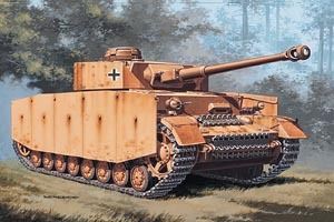 Italeri Pz.Kpfw. IV Jul