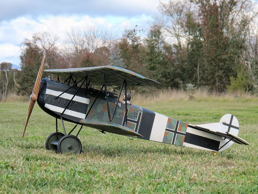 BAIR Fokker DVII Electric electric scale kit