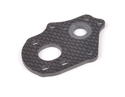 Schumacher C/F Motor Plate (Stock) - Cougar-Laydown