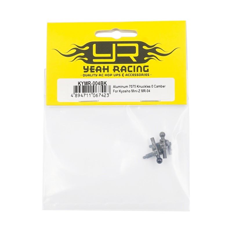 Yeah Racing Aluminum 7075 Knuckles 0 Camber For Kyosho Mini-Z Mr-04
