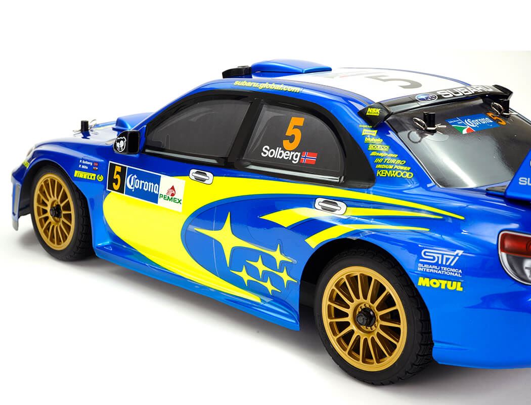 CARISMA M40S SUBARU IMPREZA WRC 2006 BRUSHLESS ARTR