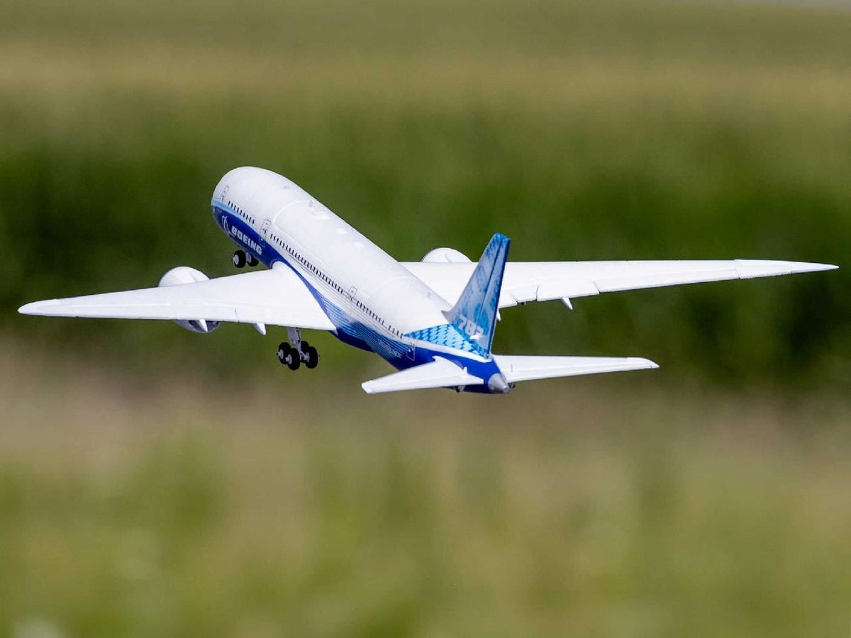 E Flite Micro Boeing 787 Dreamliner Twin 30Mm Edf Bnf Basic