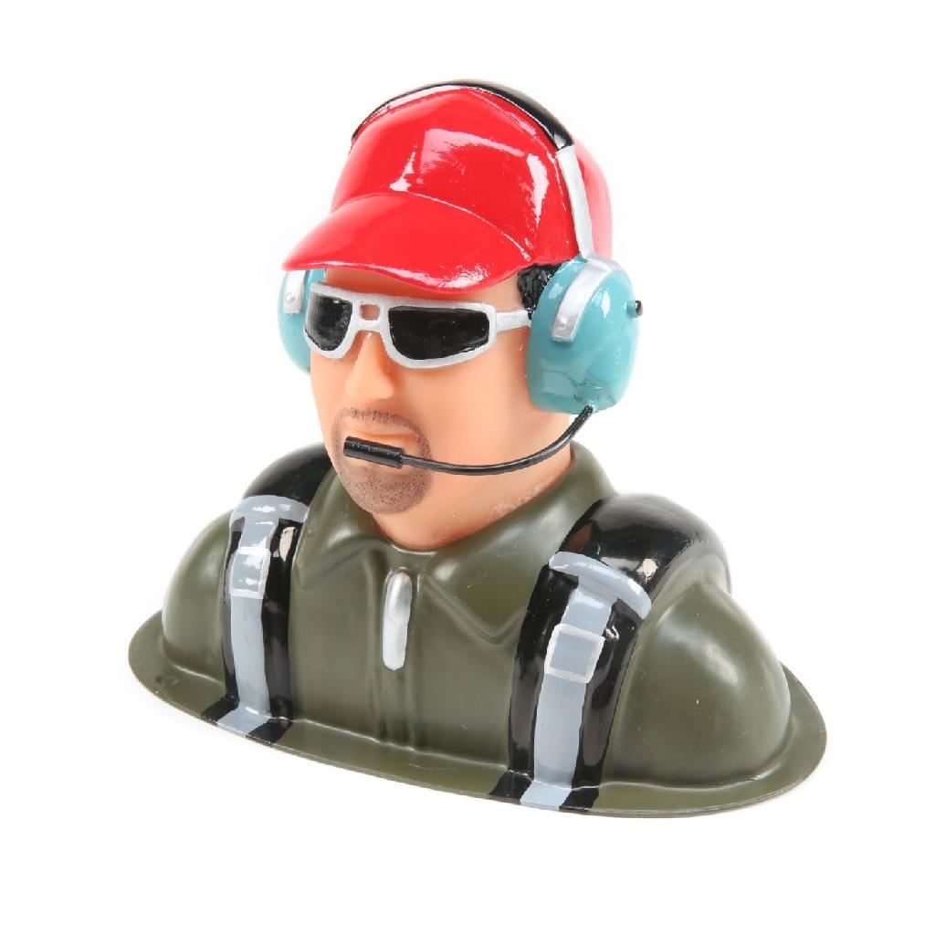 Hangar 9 Pilot Figure; 30%: Van'S Rv-4 30Cc
