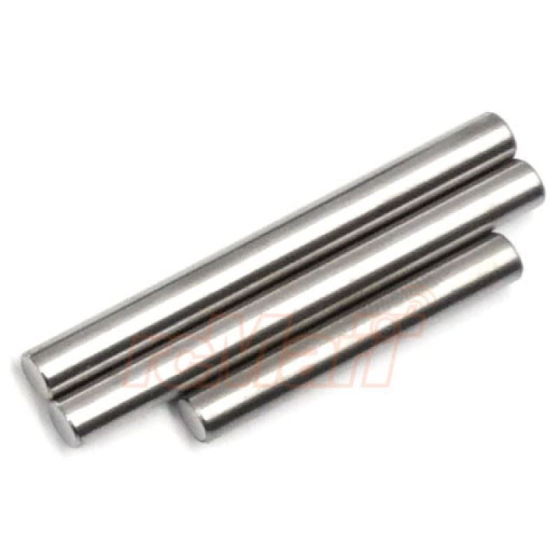 Yeah Racing Titanium Gear Box Shaft For Tamiya WR02CB Silver