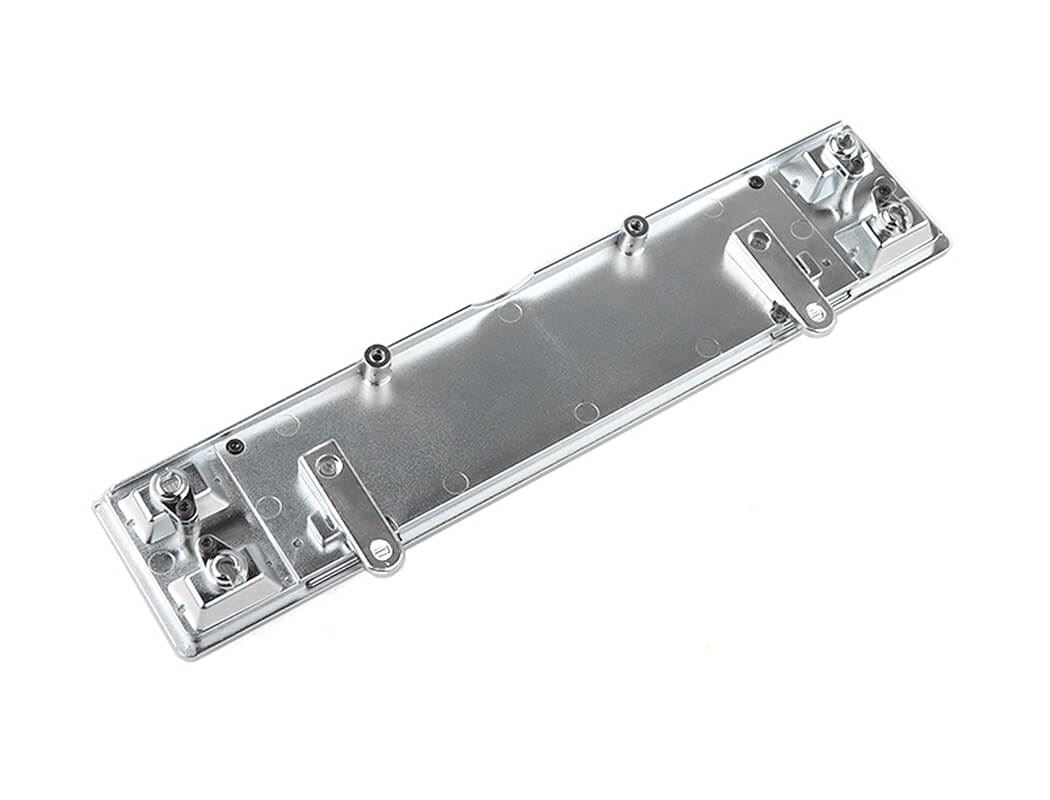 Rc4Wd Chrome Front Grille For Chevrolet Blazer/K10 (80'S)