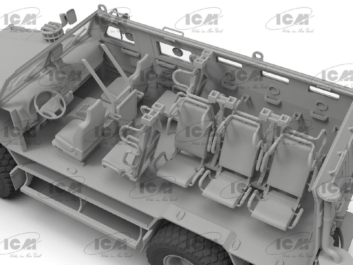 Icm 'Kozak-2' Ukrainian Mrap-Class Armored Vehicle