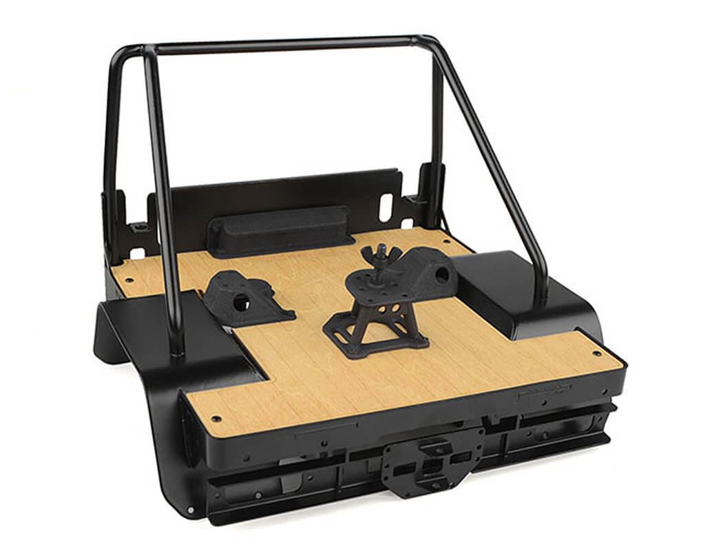 Rc4Wd Aluminium Complete Rear Bed - Vanquish Vs4-10 Phoenix