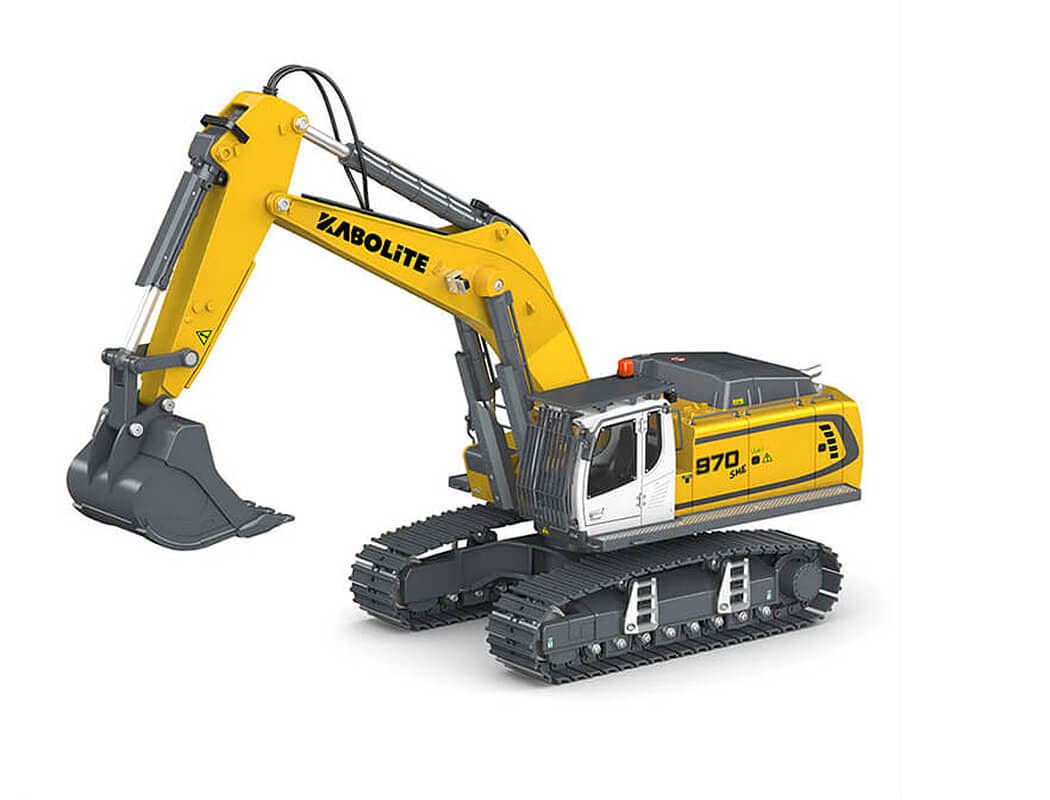 Huina Kabolite 1/18 Full Alloy 23Ch 2.4G Excavator