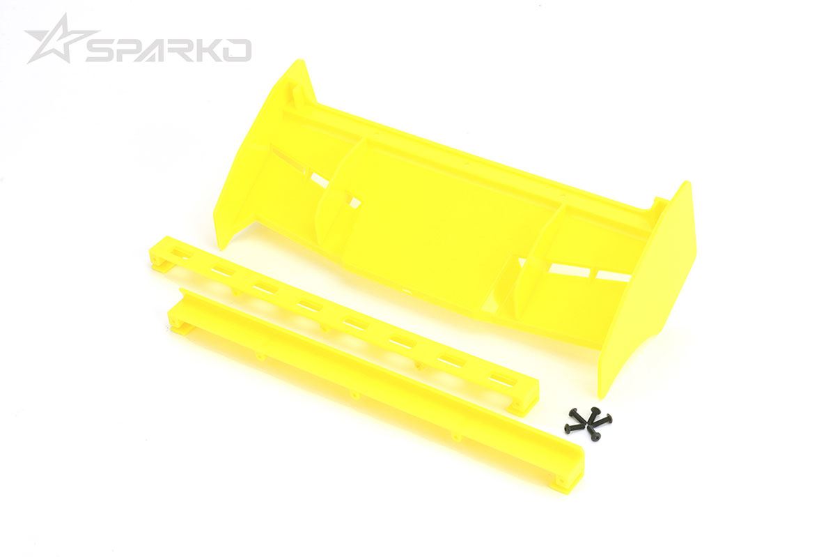 Sparko F8 1/8 Yellow Wing