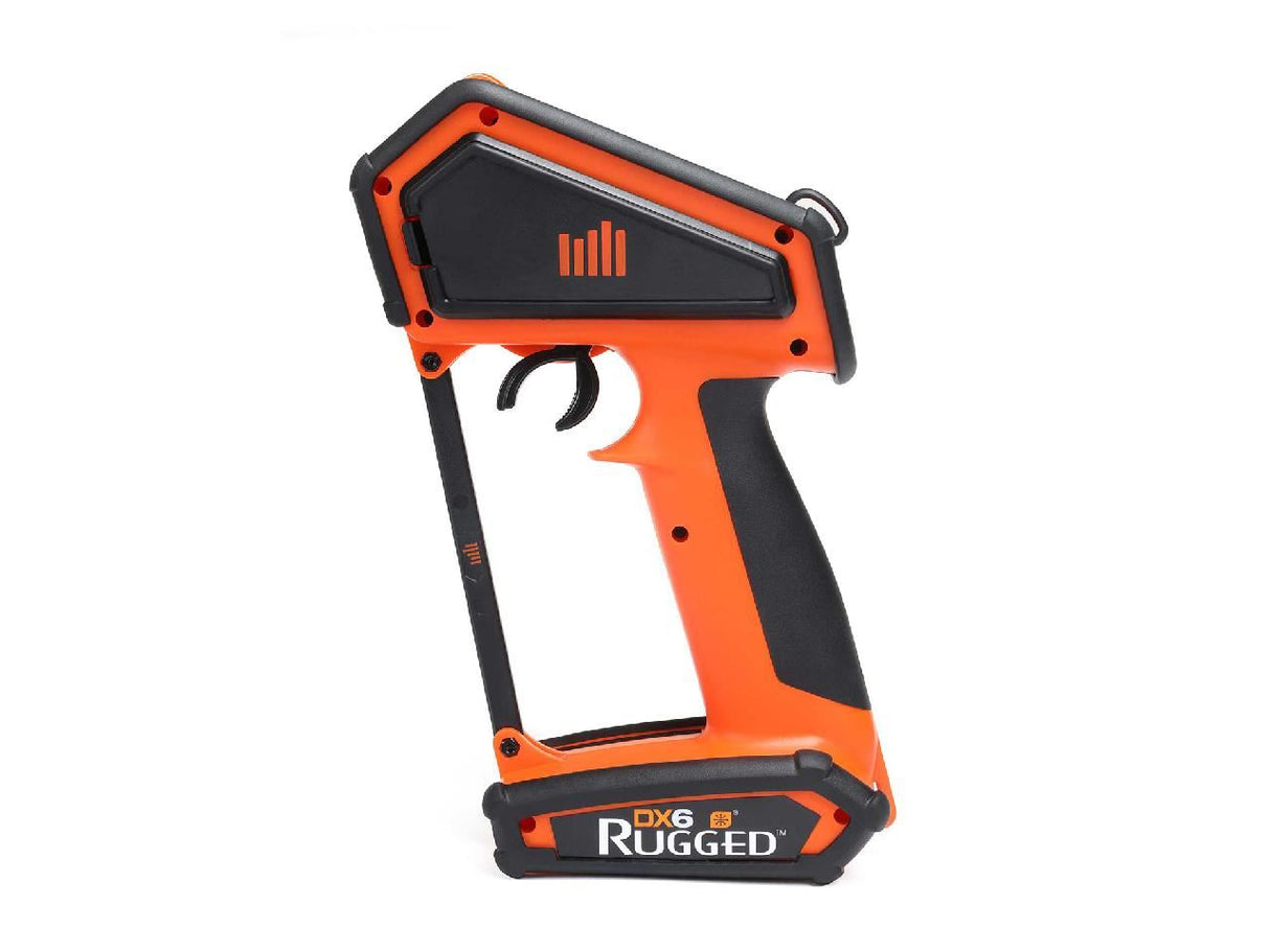 Spektrum DX6 Rugged 6-Channel DSMR Transmitter Only, Orange