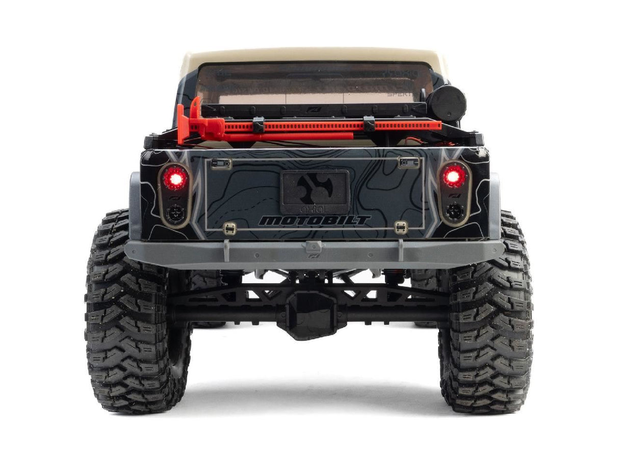 Axial 1/10 Scx10 Iii Motobilt Waypoint Jeep Jt Gladiator 4X4 Rtr