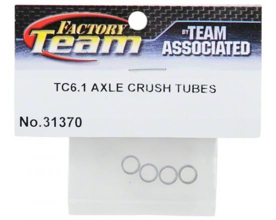 TEAM ASSOCIATED AXLE CRUSH TUBE (4) (TC6.1/6.2/TC7/7.1/7.2)