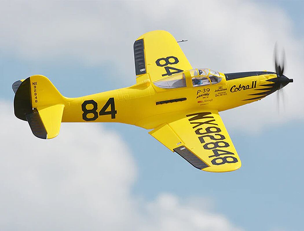FMS 980MM P-39 RACING HIGH SPEED PNP WITH REFLEX V2 GYRO