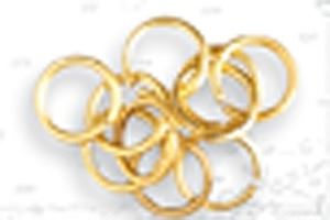 Artesania Brass Rings 6mm (60U)