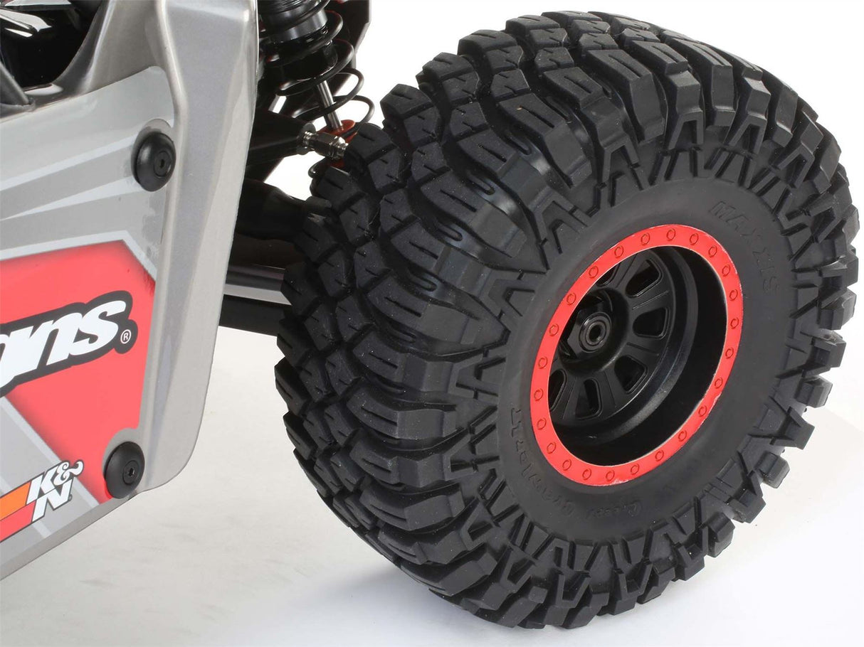 Losi Super Rock Rey: 1/6 4WD Elec Rock Racer, RTR Gray
