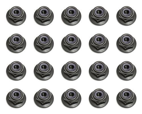 Team Associated M3 Flanged Locknuts