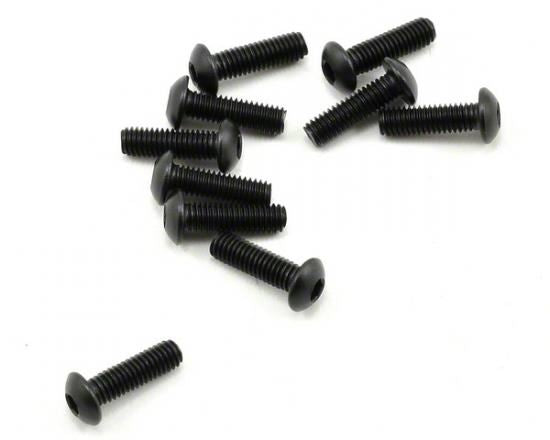 AXIAL Hex Socket Button Head M3x10mm Black (10)