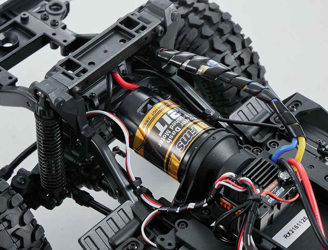 FMS FCX10 1 10 CHEVROLET K5 BLAZER RS ORANGE